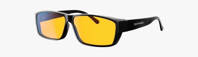 Swannies Fitovers - Glasses, transparent png #1017544