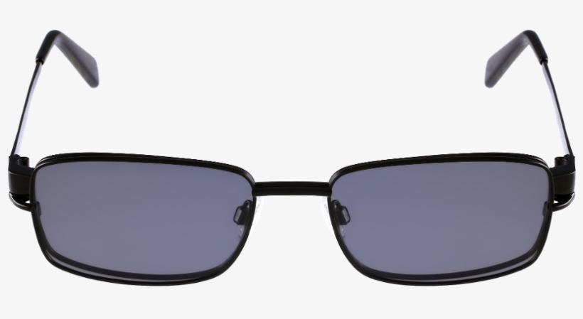 Rimless Magnetic Clip On Sunglasses, transparent png #1017563