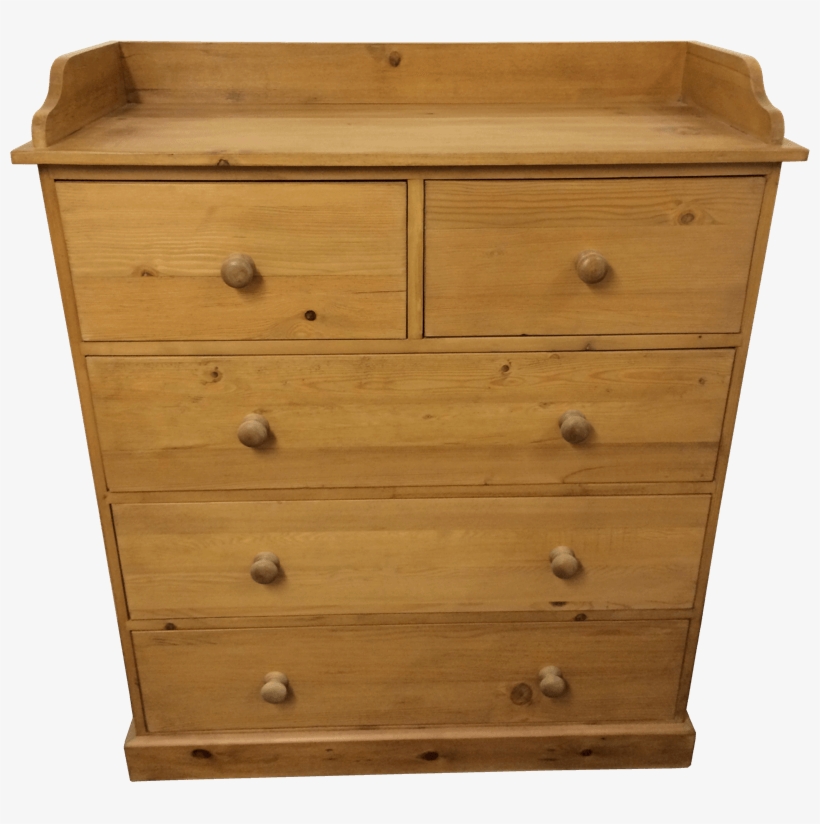 Chest Of Drawers - Dresser, transparent png #1017564