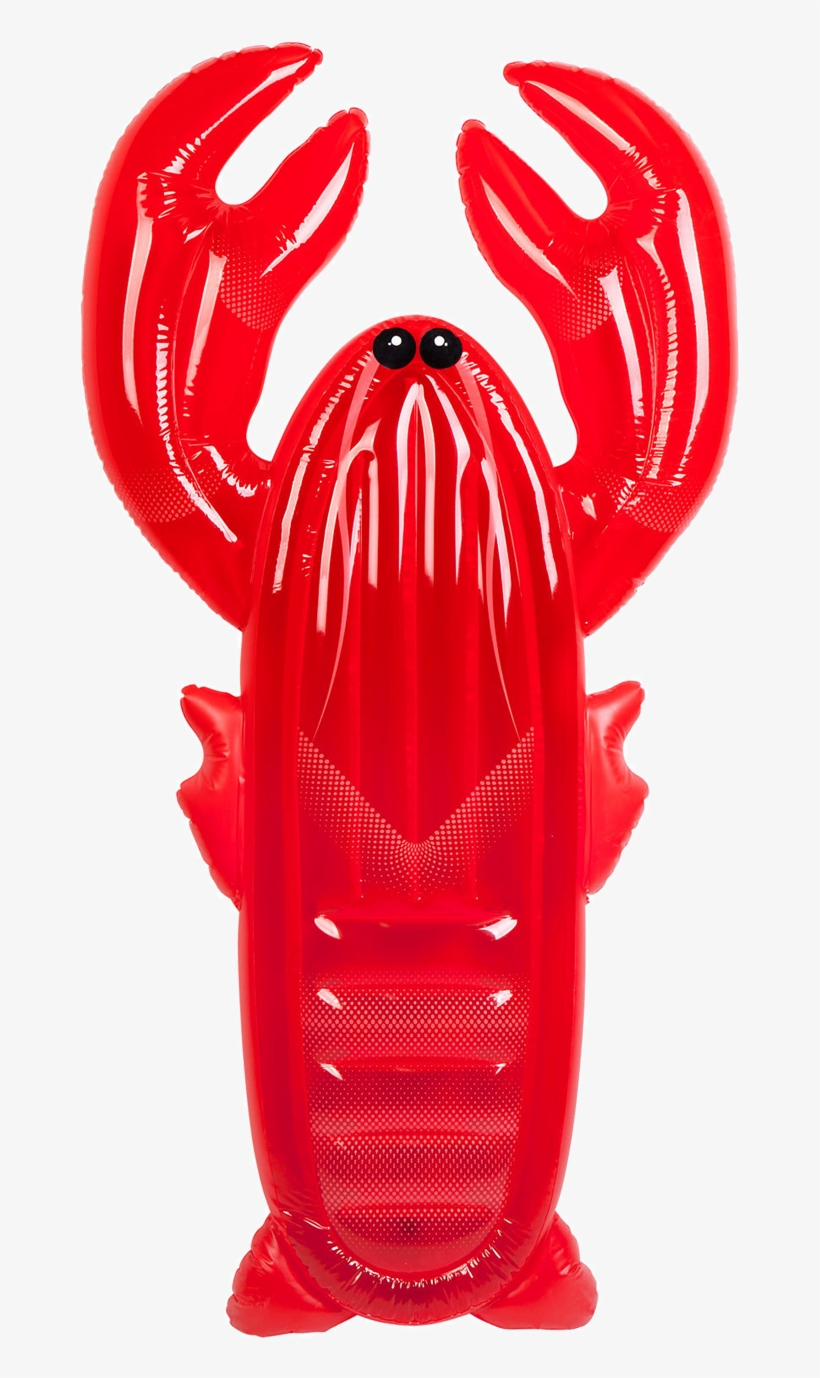 Luxe Lobster Pool Float - Sunnylife Luxe Lie On Float Lobster, transparent png #1017581
