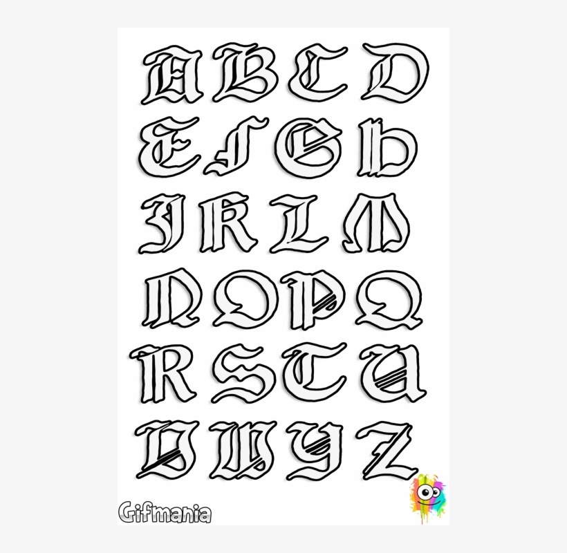 Letras Medievales Medieval Banner, Medieval Party, - Letras Medievales, transparent png #1017711