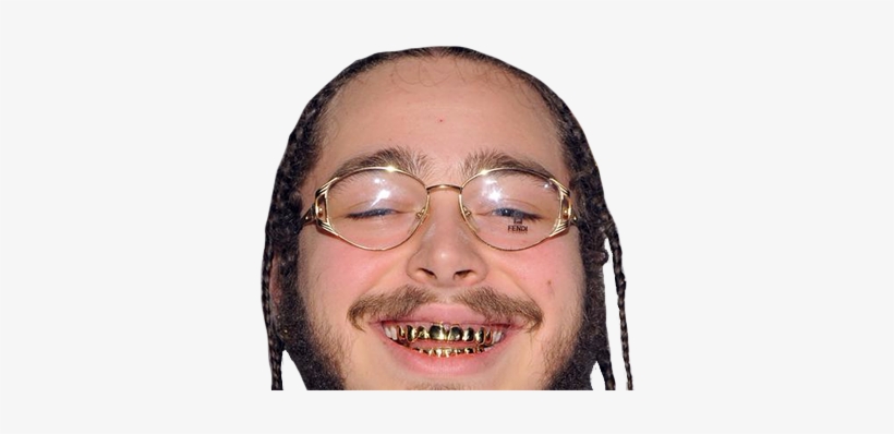 Post Malone Png - Post Malone Ugly Face, transparent png #1017731
