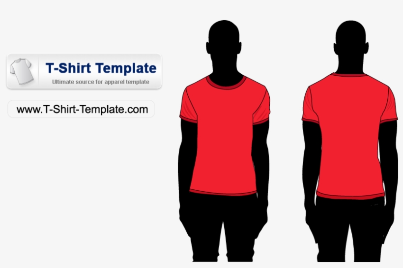 Free Short Sleeve T-shirt Template Illustrator Free - City Fa Cup Final 2011, transparent png #1017735