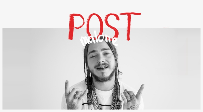 Georg Design Post Malone - Post Malone Braided Hair, transparent png #1017766