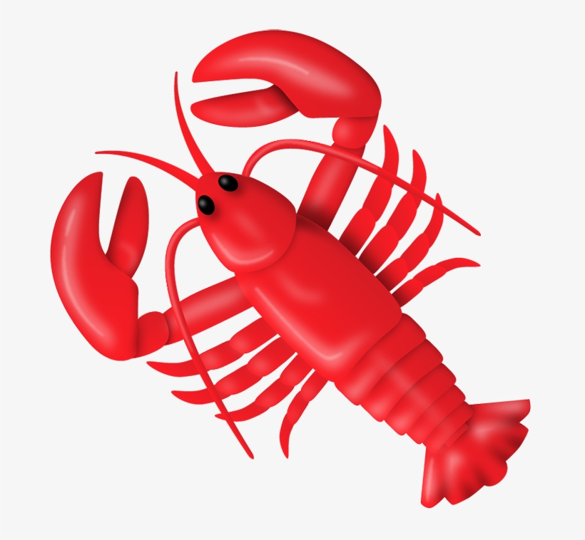 Nail It Lobster Emoji Digital Itsnicethat - Lobster Emoji Trans, transparent png #1017787