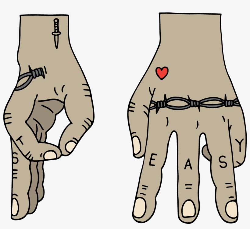 Post Malone Fingers - Beerbongs & Bentleys, transparent png #1017922