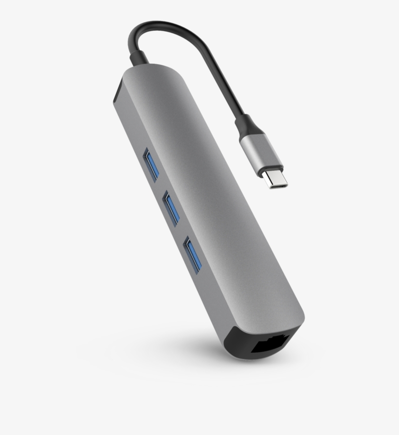 Hyperdrive 6 In 1 Usb C Hub, transparent png #1018052