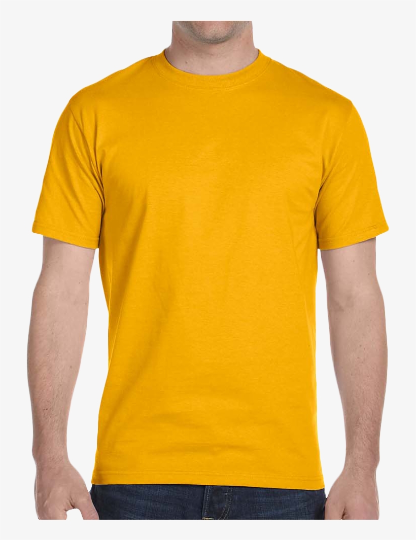 Hanes 518t Tall 6.1 Oz. Beefy-t®, transparent png #1018056