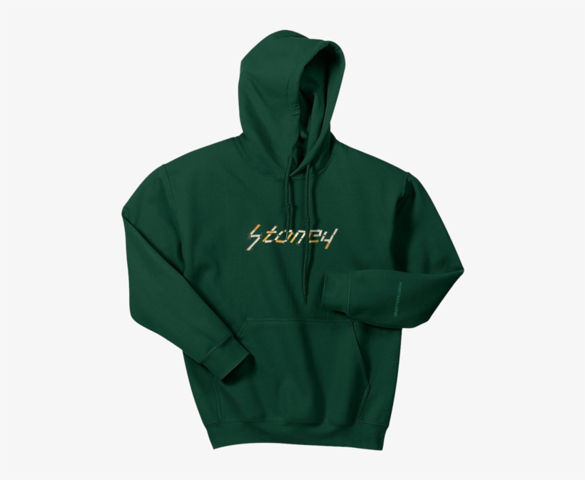 Stoney Cigs Hoodie Post Malone Shop - Hoodie Red Maroon Blank, transparent png #1018074