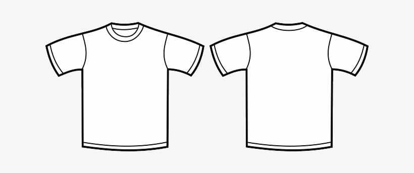 Clothing, Template, Shirt, Apparel, T-shirt - T Shirt Drawing Designs, transparent png #1018102