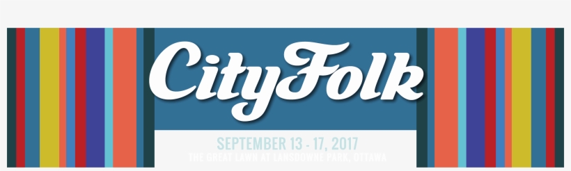 Cityfolk Festival 2017 - Graphic Design, transparent png #1018152