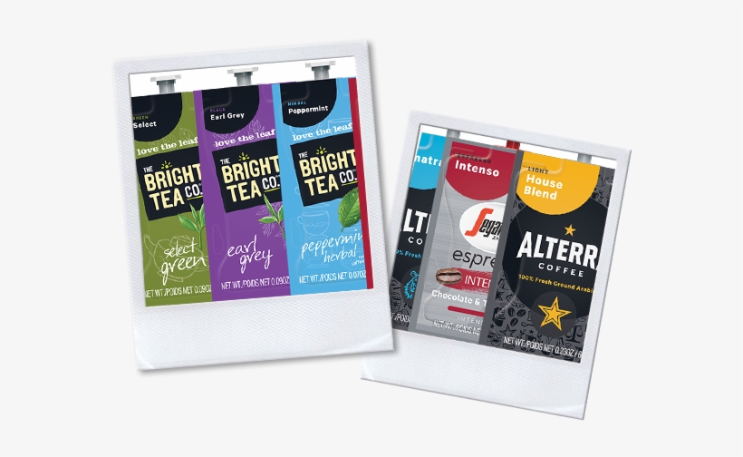 Polaroids - Mars Drinks Flavia The Bright Tea Co. Select Green, transparent png #1018153