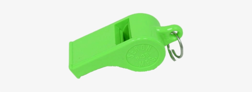 Whistle Neon Green Seron - Whistle, transparent png #1018154
