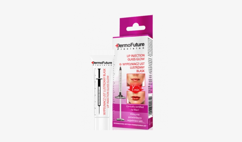 Lip Push-up Filler Mouth Mirror Glare - Dermo Future, transparent png #1018264