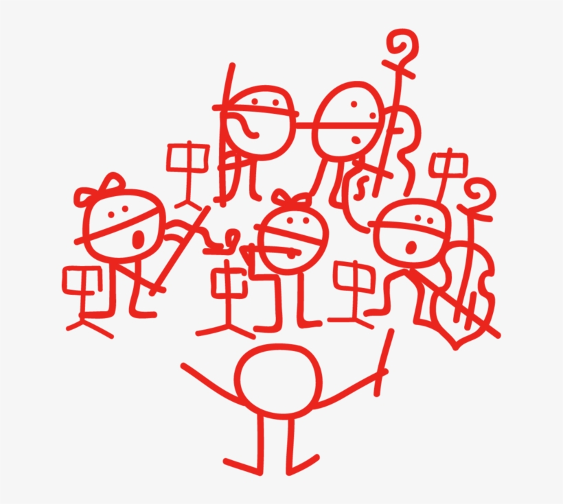 Cos Logo Ol Red Logo - Children's Orchestra Society, transparent png #1018265