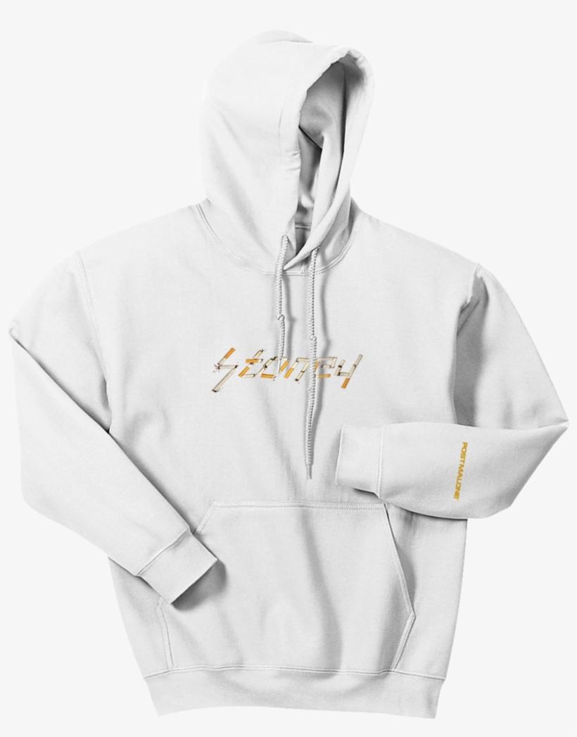 Stoney Cigs Hoodie Post Malone Shop - Ucsb Floral Hoodie, transparent png #1018305