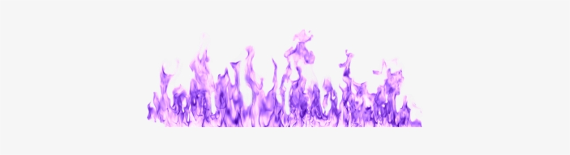 Purple Flames Png - Transparent Background Fire Png, transparent png #1018375