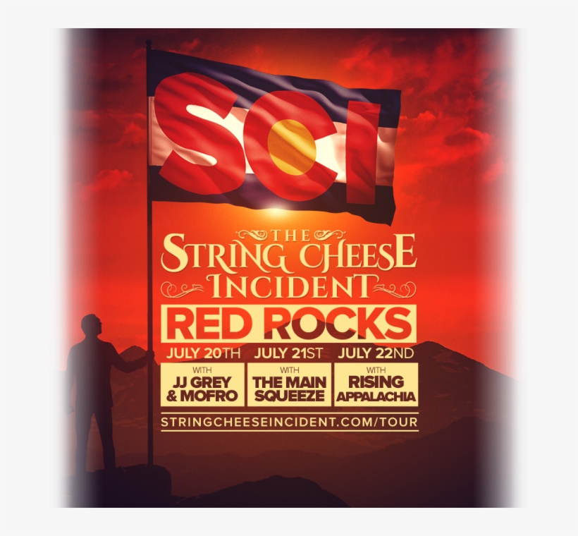 The String Cheese Incident At Red Rocks - Red Rocks Amphitheatre, transparent png #1018458