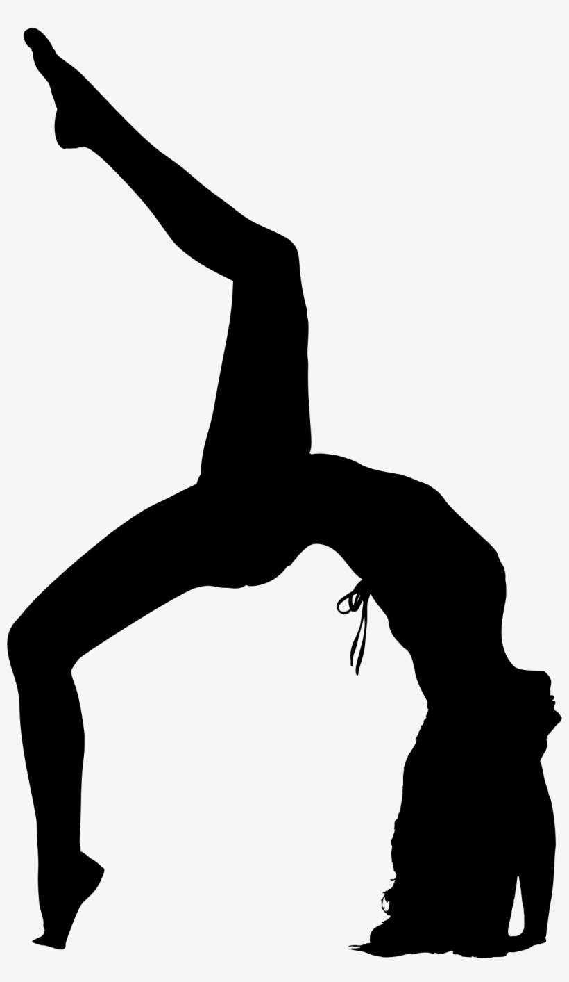 Silhouette Images At Getdrawings - Bend So I Don T Break, transparent png #1018465