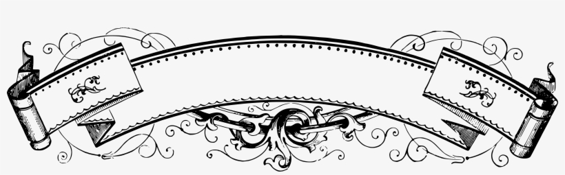 Vintage Ribbons Vector Art - Vintage Ribbon Vector Free Download Png, transparent png #1018674