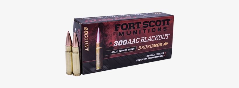 300 Blackout Scs® Tui™ - Ammunition, transparent png #1018750
