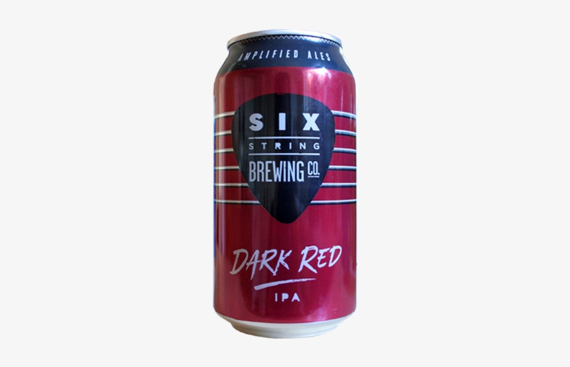 Beer Six String Dark Red Ipa - Six Strings Dark Red Ipa, transparent png #1018751