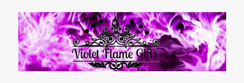 Violet Flame Gifts - Graphic Design, transparent png #1018849