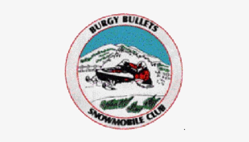 Burgy Bullets Snowmobile Club, transparent png #1018901