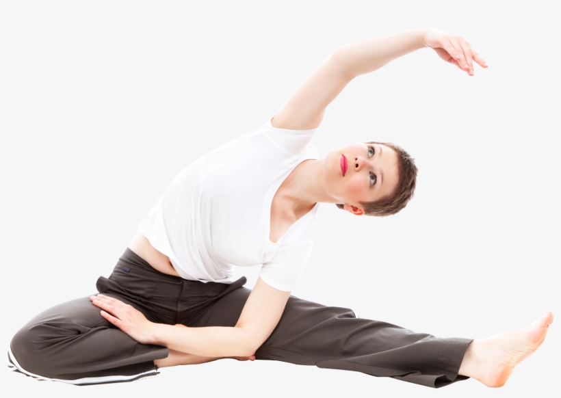 Yoga Pose Png Transparent - Yoga Png, transparent png #1018905