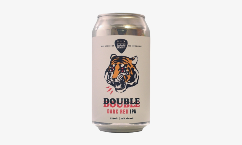 Beer Six String Double Dark Red Ipa - Beer, transparent png #1018977