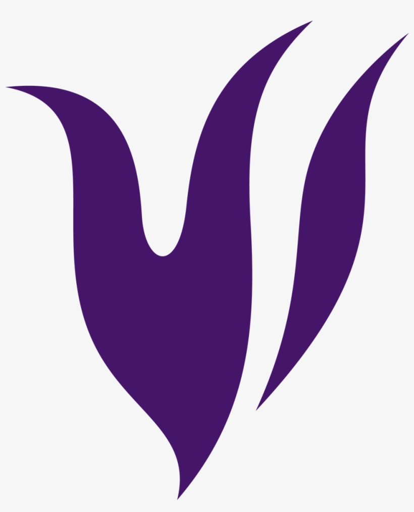 Q Purple 20flames Ampfirst Purple Flames Png - Emblem, transparent png #1019024