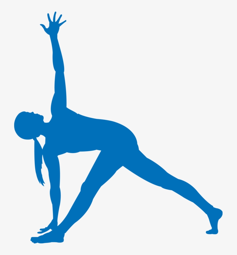 Triangle Pose For Yoga And Incontinence - Yoga, transparent png #1019160