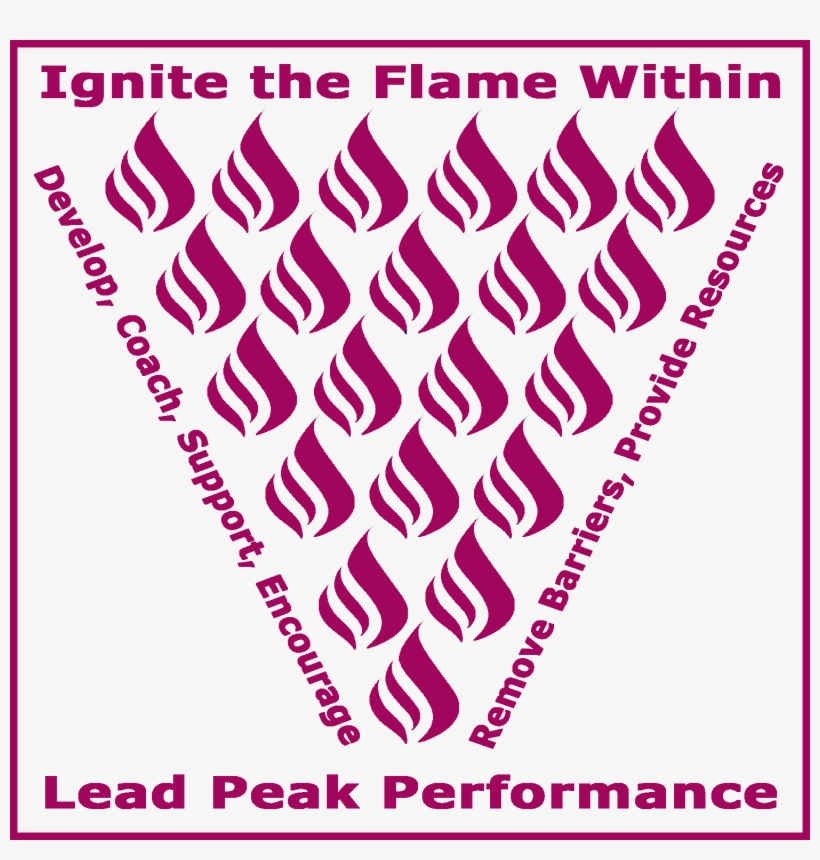 Ignite The Flame Pink Graphic - Leadership, transparent png #1019194