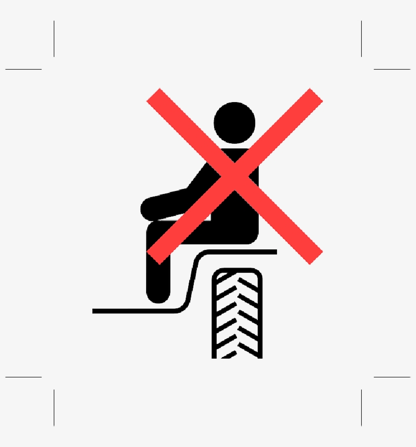 Mb Image/png - Sitting Not Allowed, transparent png #1019223