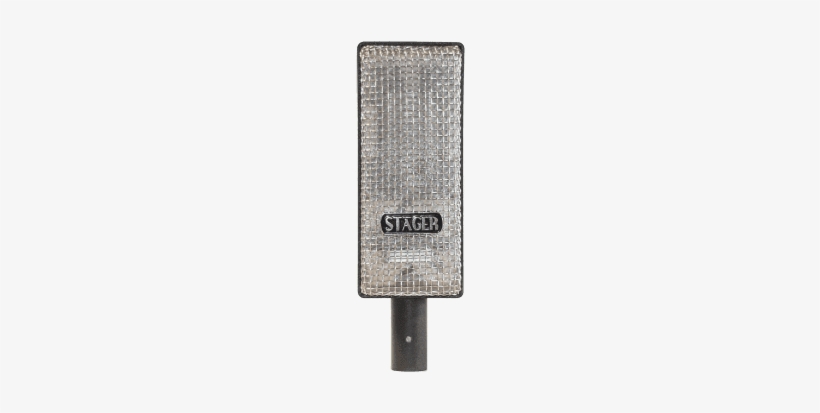 Stager Sr-2n Ribbon Microphone - Microphone, transparent png #1019266