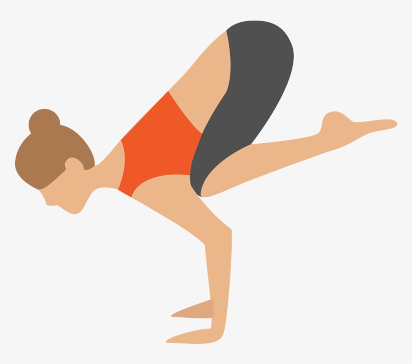 Crow Bakasana - Food Journal: Complete Diet, Health, And Weight Loss, transparent png #1019268