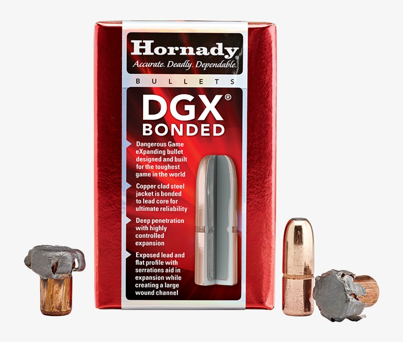 Hornady Dgx Bonded Bullets - Hornady 2542 Ftx Flex Tip Rifle, transparent png #1019269