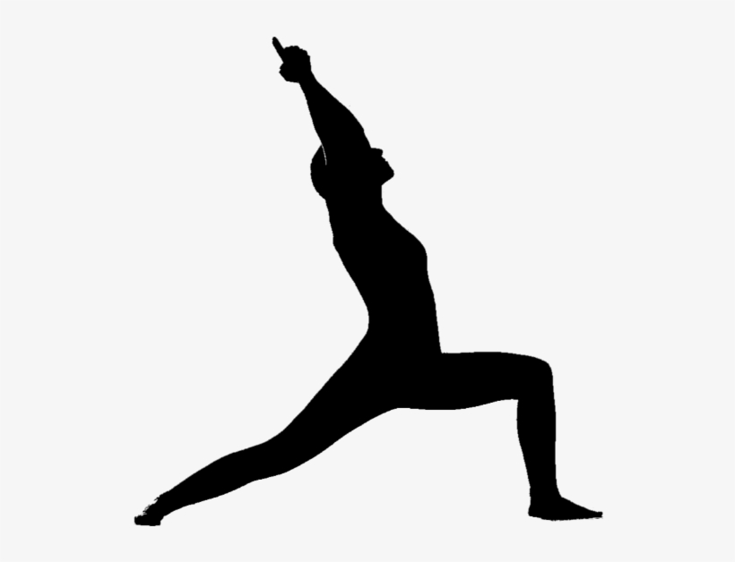 Practice Yoga And Be Inspired - Warrior, transparent png #1019370