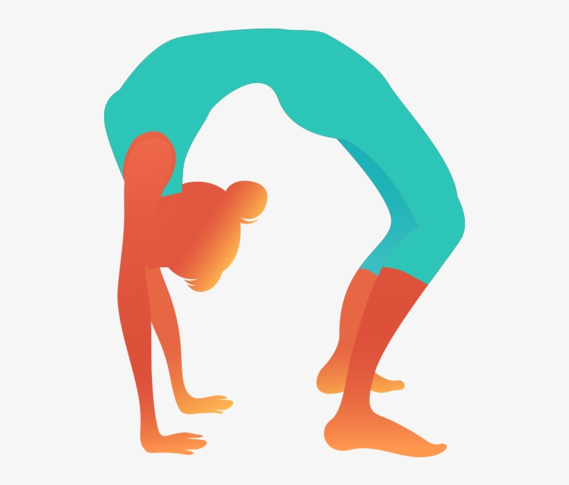 Bridge Pose - Icon, transparent png #1019441