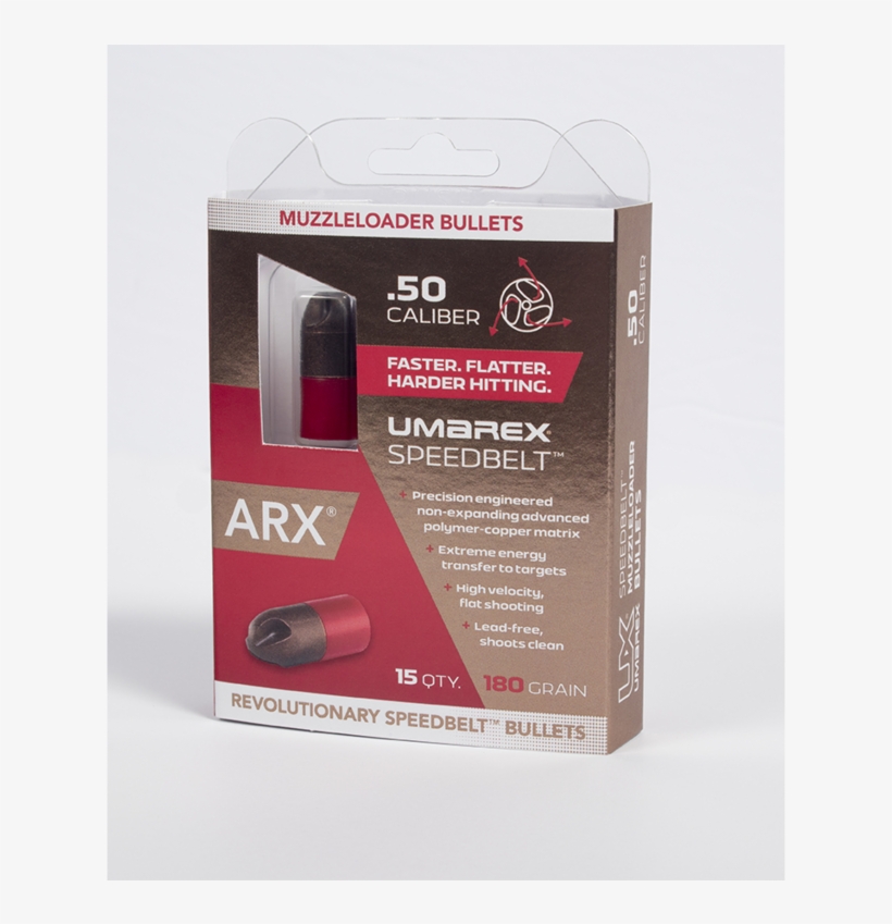 [ Img] - Umarex Speedbelt Muzzleloader Bullets, transparent png #1019442