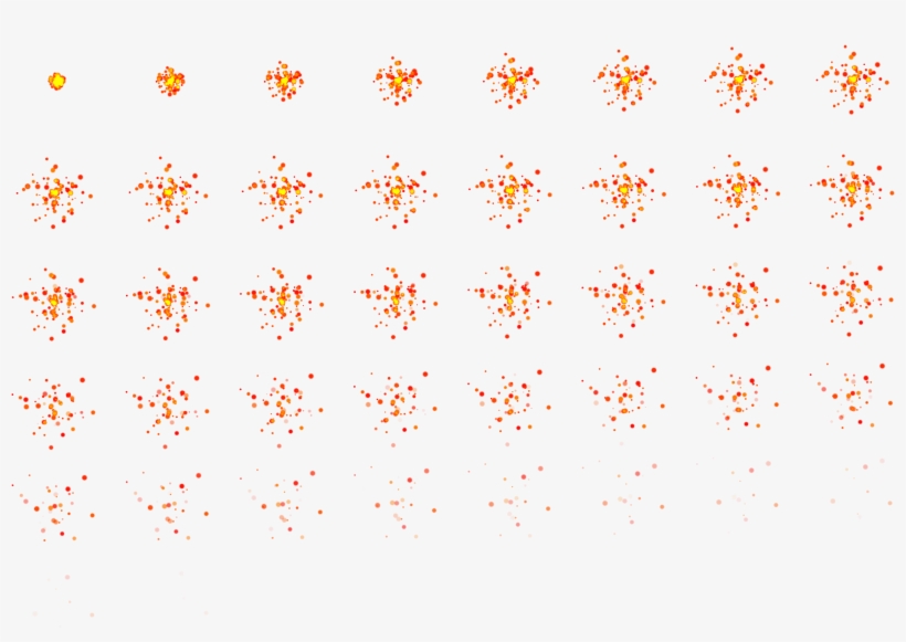 Animation Texture Sheet In Particle System - Particle Sprite Sheet - Free Transparent PNG Download - PNGkey Animation Texture Sheet In Particle System - Particle Sprite Sheet - Free Transparent PNG Download - PNGkey