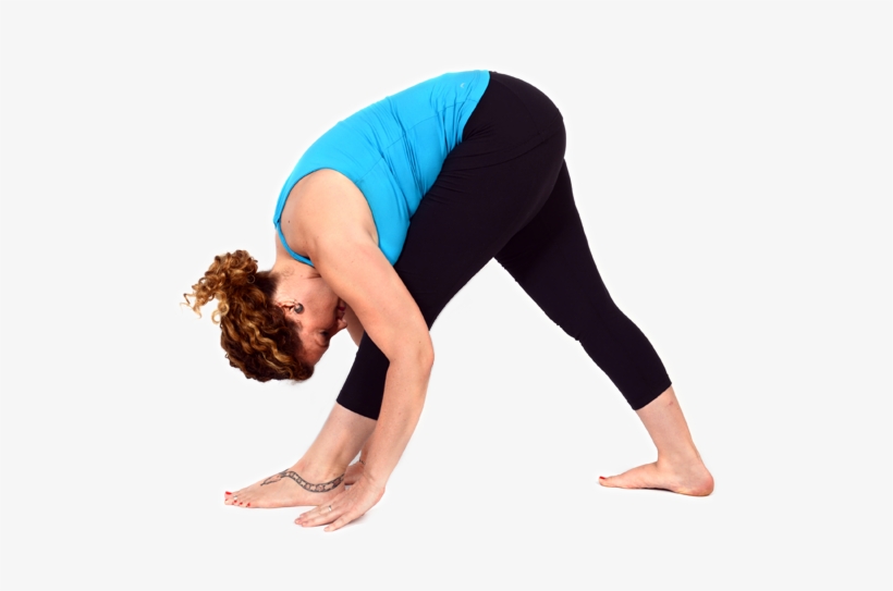 Pyramid Pose - Side Stretch Pose Yoga, transparent png #1019648