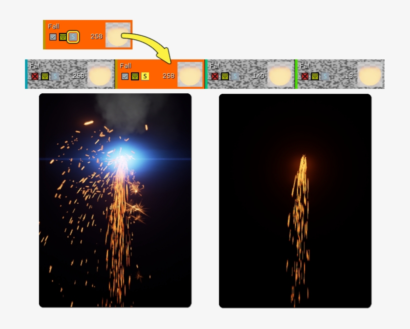Solo Mode Will Disable All Other Particle Emitters - Portable Network Graphics, transparent png #1019680