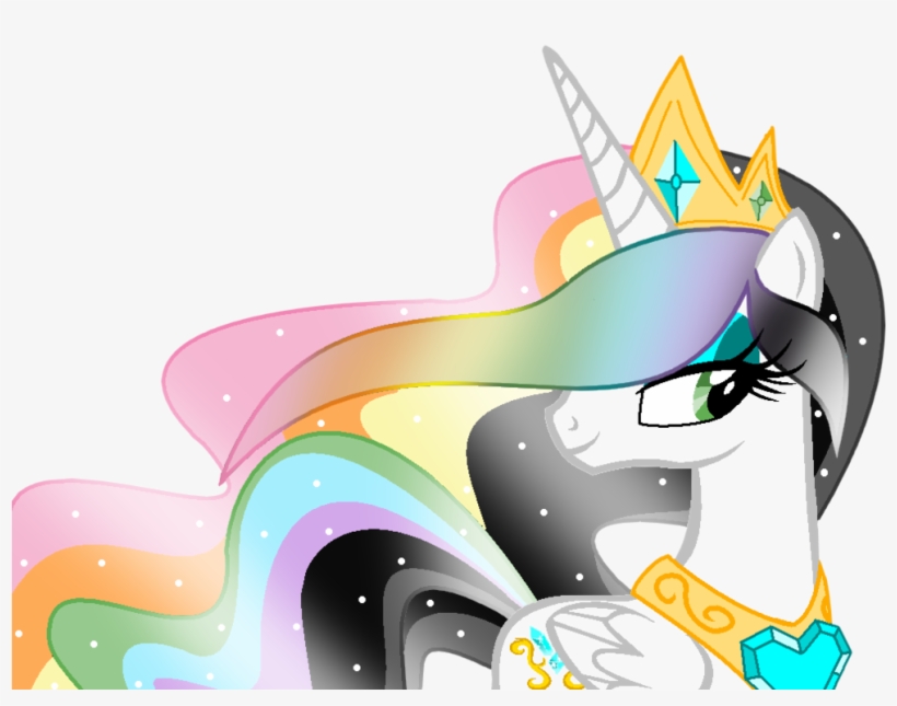 Princess Luz Raindow Power By Itzeldrag - Mlp Princess Luz, transparent png #1019712