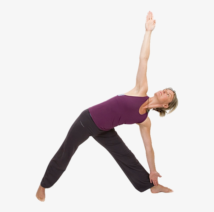 Trikonasana Png, transparent png #1019736