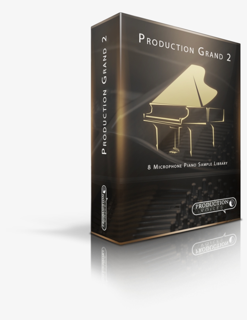 Production Grand 2 Le - Piano, transparent png #1019737