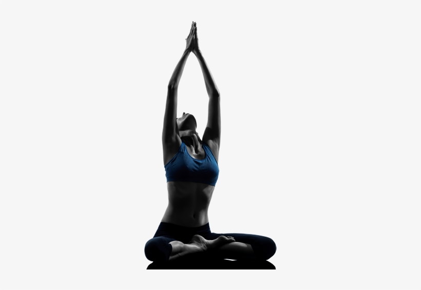 Yoga Pose Home - Yoga Is Good For Concentration, transparent png #1019763
