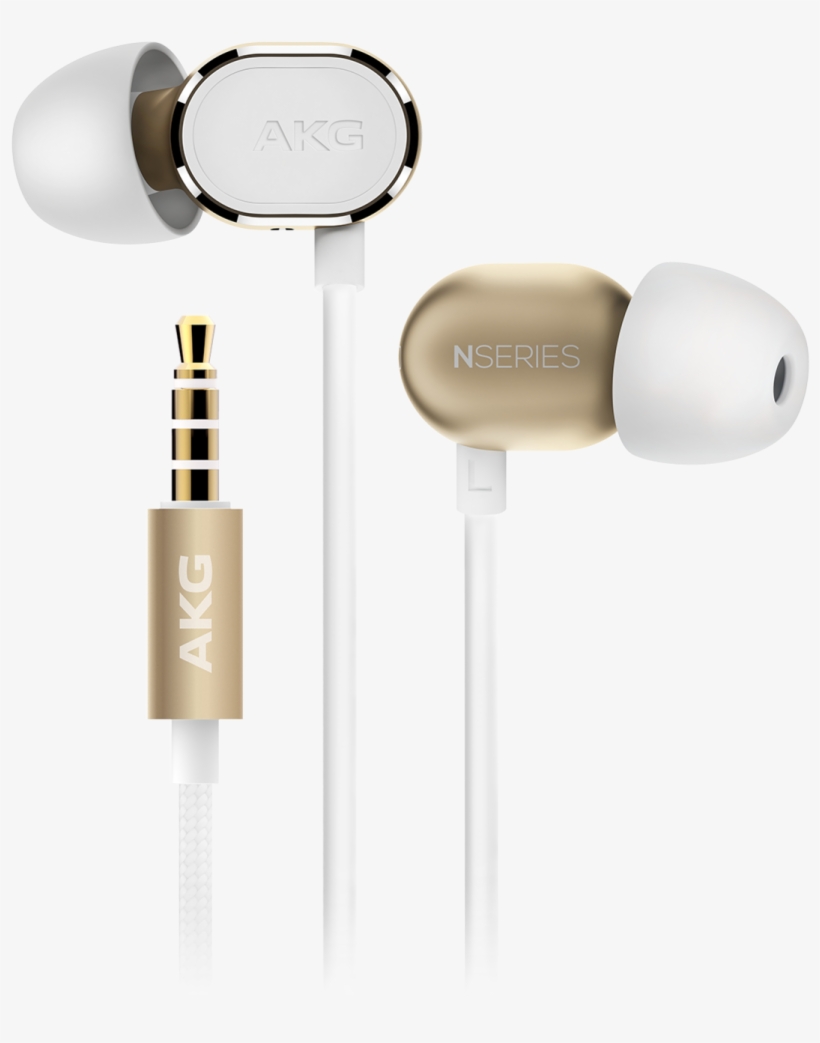 N20 - Akg N20 In Ear Headphone (black), transparent png #1019860