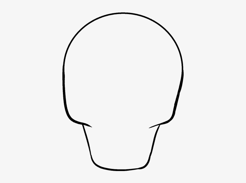 How To Draw Sugar Skull - Spirale Disegno, transparent png #1019865