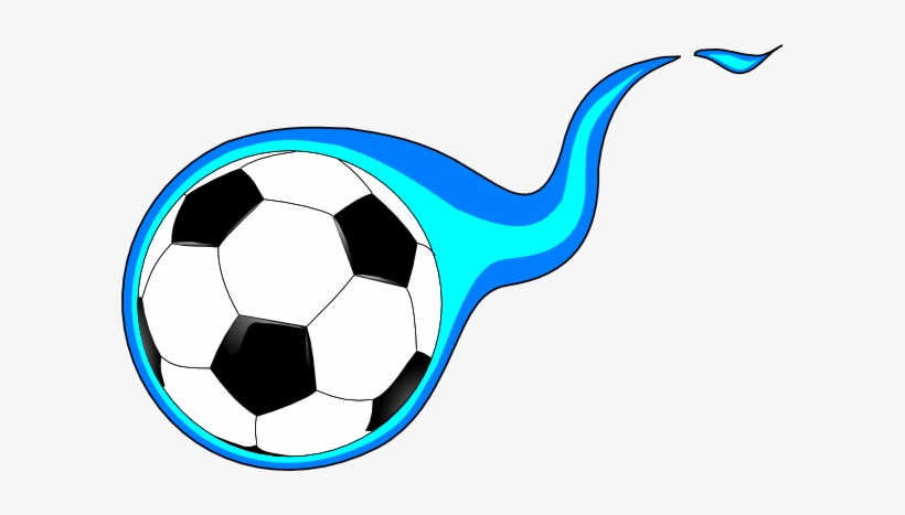 Flame Clipart Border Free - Bouncy Soccer Balls Png, transparent png #1019885
